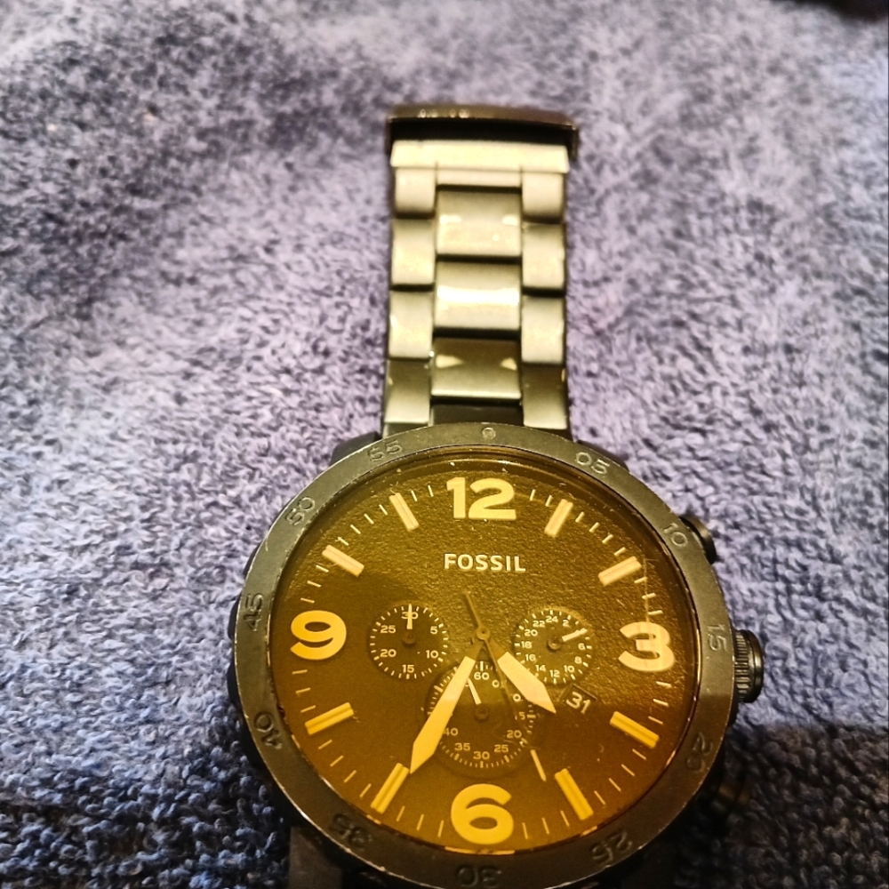 Fossil watch Nate series